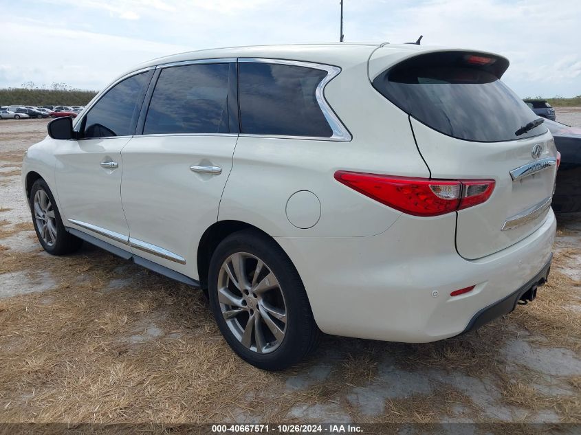 VIN 5N1AL0MM0DC321061 2013 Infiniti JX35 no.3