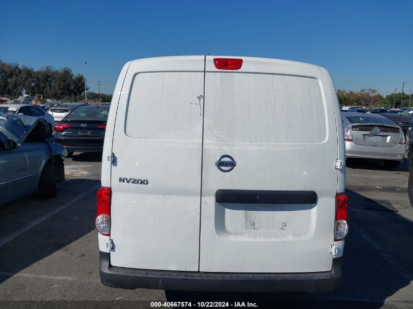 2021 Nissan Nv200 Compact Cargo S Xtronic Cvt VIN: 3N6CM0KN7MK707019 Lot: 40667574