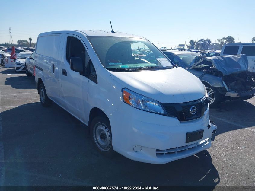 2021 Nissan Nv200 Compact Cargo S Xtronic Cvt VIN: 3N6CM0KN7MK707019 Lot: 40667574