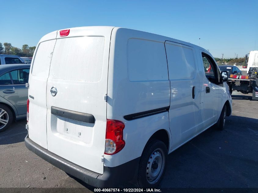 2021 Nissan Nv200 Compact Cargo S Xtronic Cvt VIN: 3N6CM0KN7MK707019 Lot: 40667574