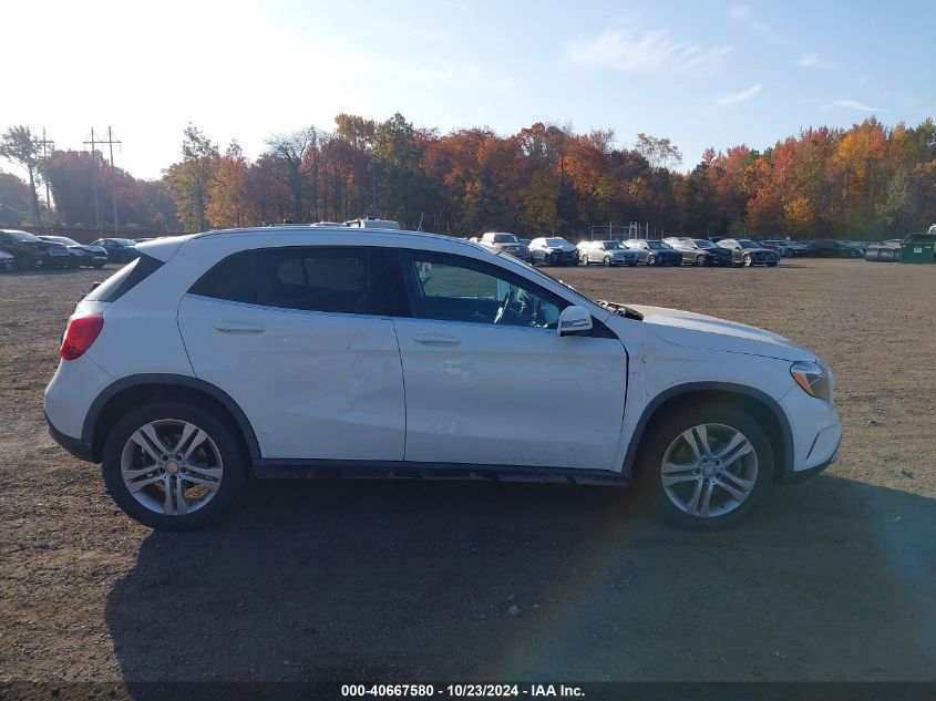 VIN WDCTG4GB5HJ307476 2017 MERCEDES-BENZ GLA 250 4MATIC