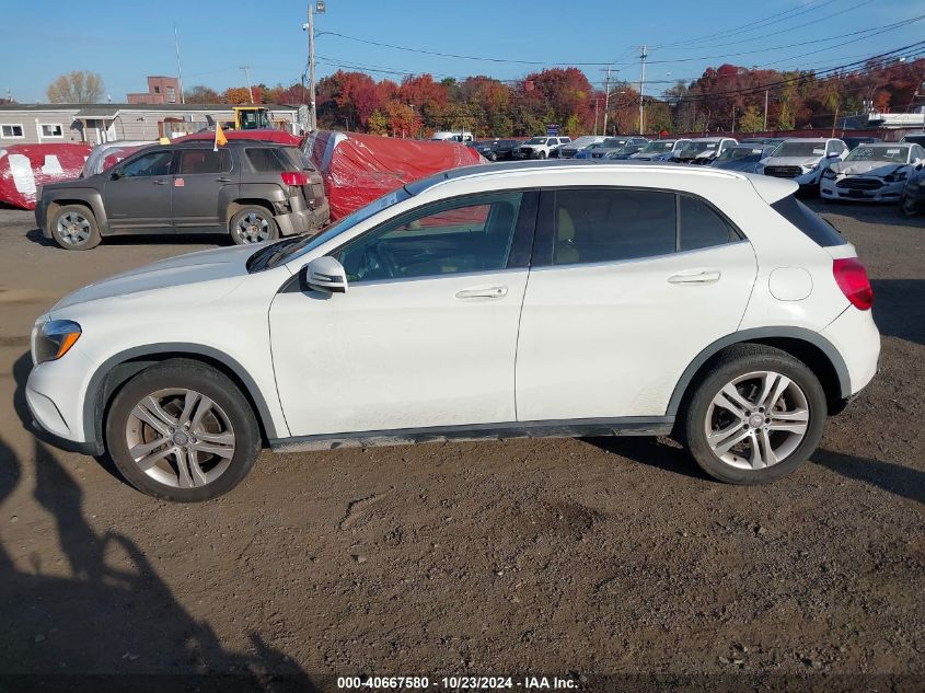 2017 Mercedes-Benz Gla 250 4Matic VIN: WDCTG4GB5HJ307476 Lot: 40667580