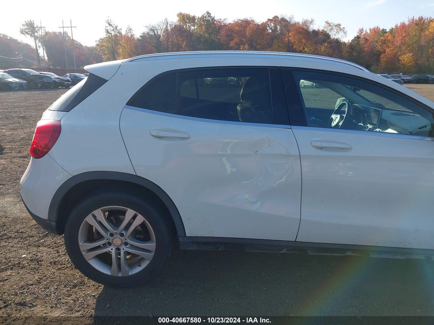 VIN WDCTG4GB5HJ307476 2017 MERCEDES-BENZ GLA 250 4MATIC