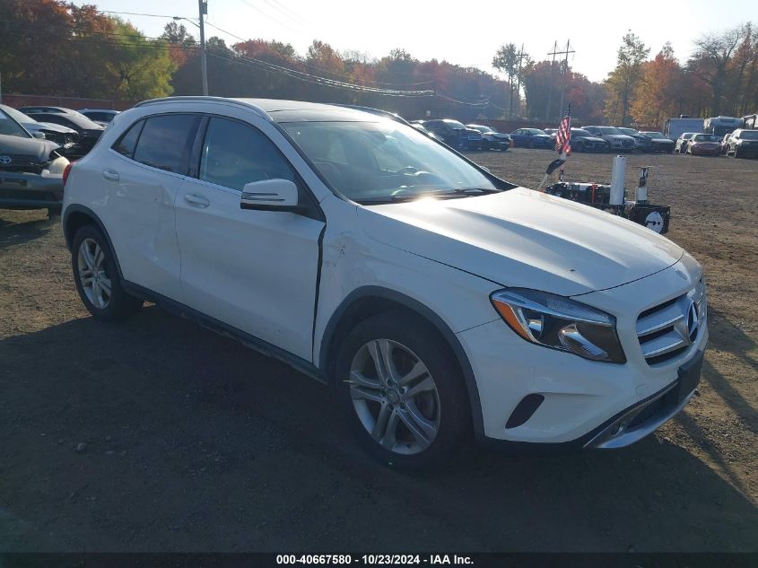 VIN WDCTG4GB5HJ307476 2017 Mercedes-Benz GLA 250, 4... no.1