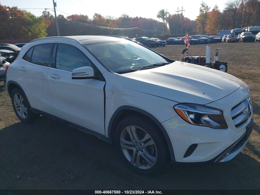 VIN WDCTG4GB5HJ307476 2017 MERCEDES-BENZ GLA 250 4MATIC