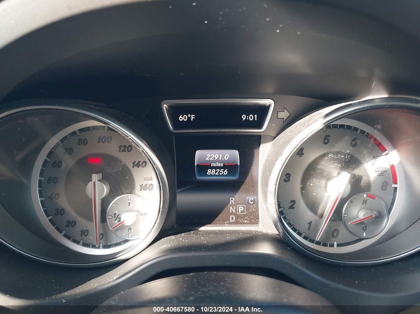 VIN WDCTG4GB5HJ307476 2017 MERCEDES-BENZ GLA 250 4MATIC