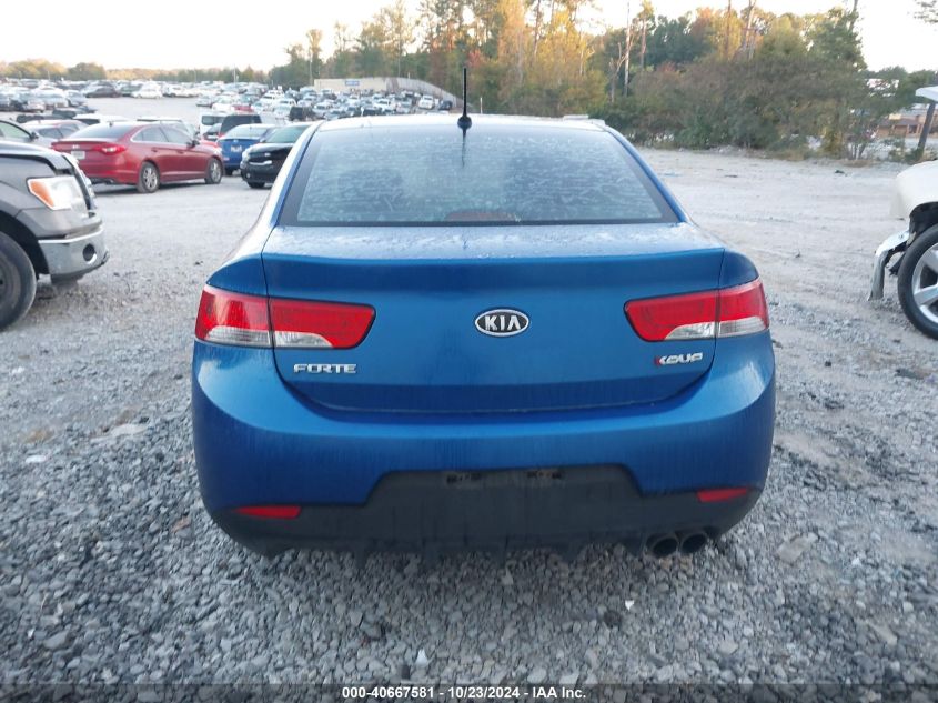 2013 Kia Forte Koup Sx VIN: KNAFW6A38D5663276 Lot: 40667581