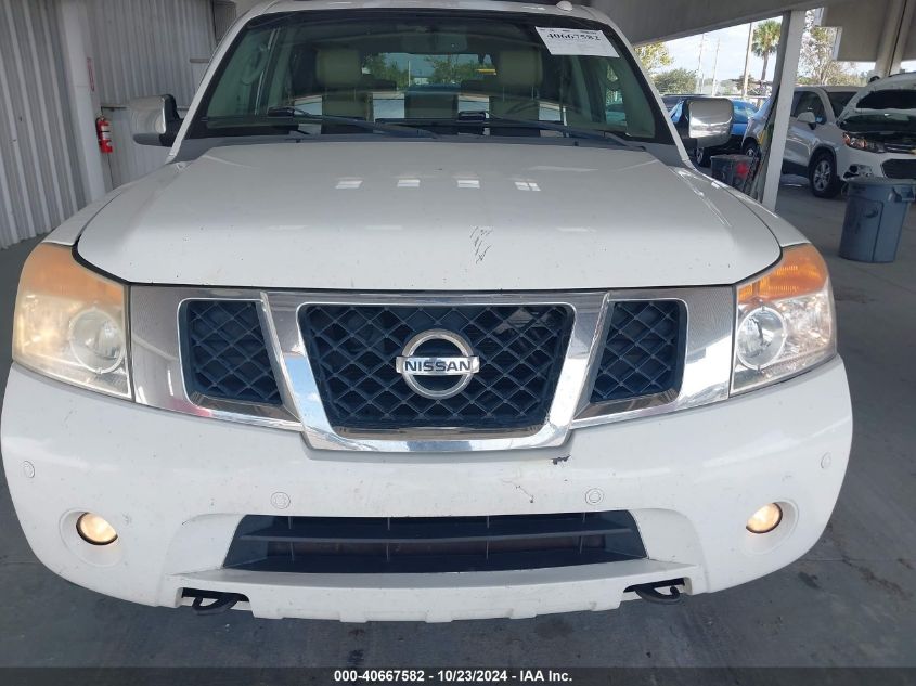 2008 Nissan Armada Le VIN: 5N1BA08D48N631065 Lot: 40667582