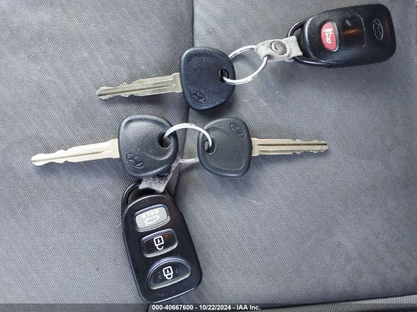 2012 Hyundai Elantra Gls VIN: 5NPDH4AEXCH133934 Lot: 40667600