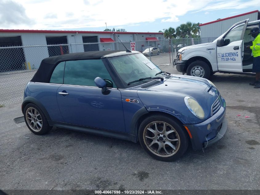 2007 Mini Cooper S VIN: WMWRH33547TL93905 Lot: 40667598