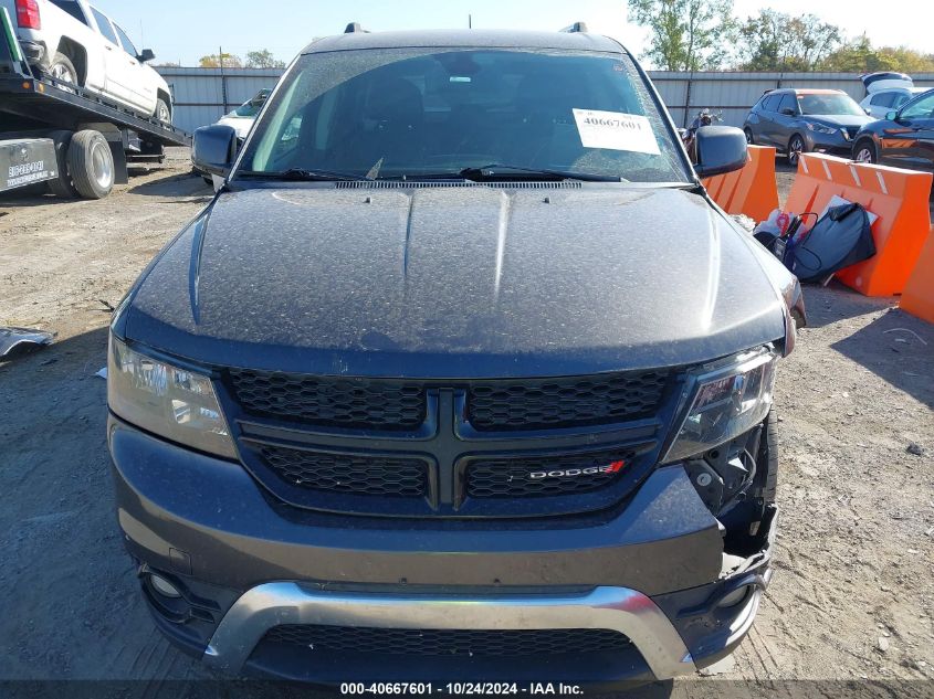 2018 Dodge Journey Crossroad Awd VIN: 3C4PDDGG0JT491672 Lot: 40667601