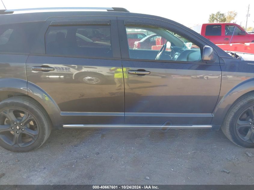 2018 Dodge Journey Crossroad Awd VIN: 3C4PDDGG0JT491672 Lot: 40667601