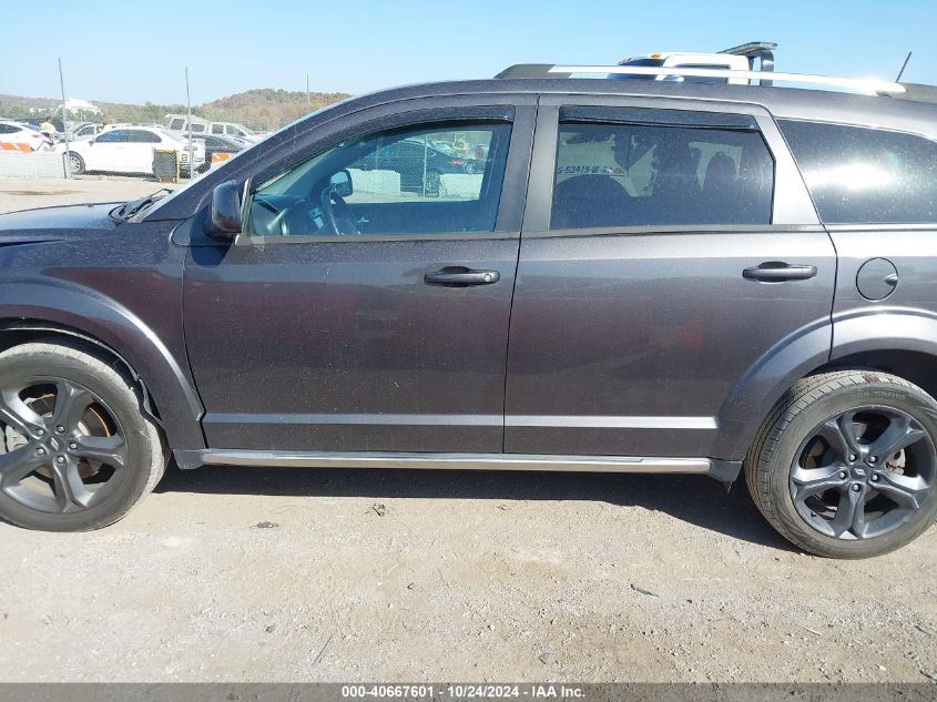 2018 Dodge Journey Crossroad Awd VIN: 3C4PDDGG0JT491672 Lot: 40667601