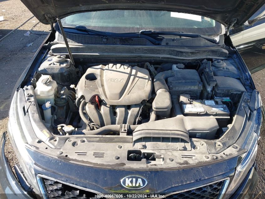 2015 Kia Optima Lx VIN: KNAGM4A76F5660686 Lot: 40667606