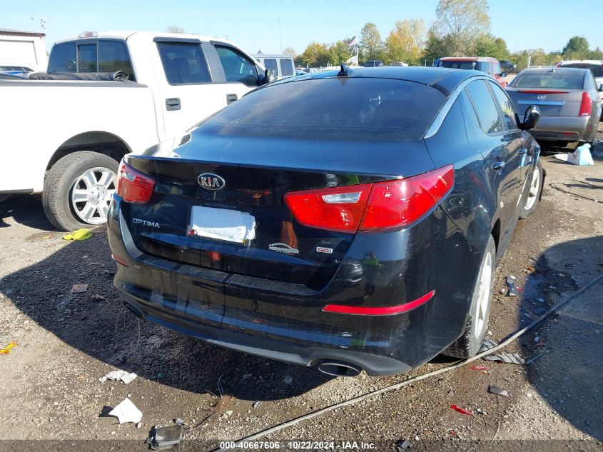 2015 Kia Optima Lx VIN: KNAGM4A76F5660686 Lot: 40667606