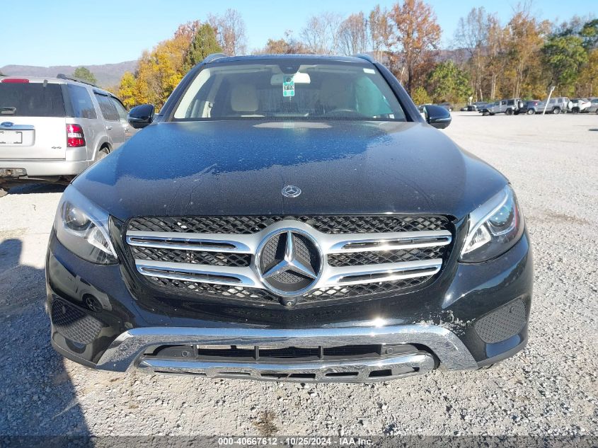 2018 Mercedes-Benz Glc 300 VIN: WDC0G4JB1JV052030 Lot: 40667612