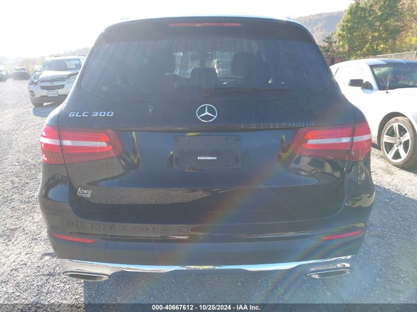 2018 Mercedes-Benz Glc 300 VIN: WDC0G4JB1JV052030 Lot: 40667612