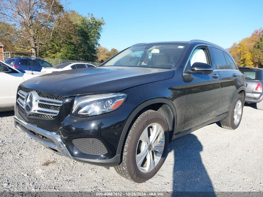 2018 Mercedes-Benz Glc 300 VIN: WDC0G4JB1JV052030 Lot: 40667612