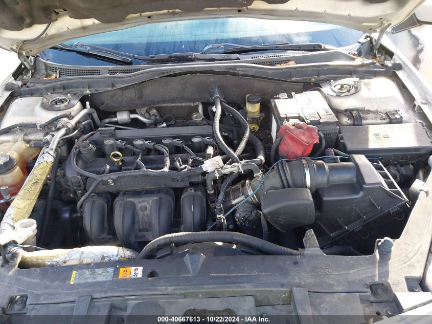 2010 Ford Fusion Se VIN: 3FAHP0HA7AR157530 Lot: 40667613