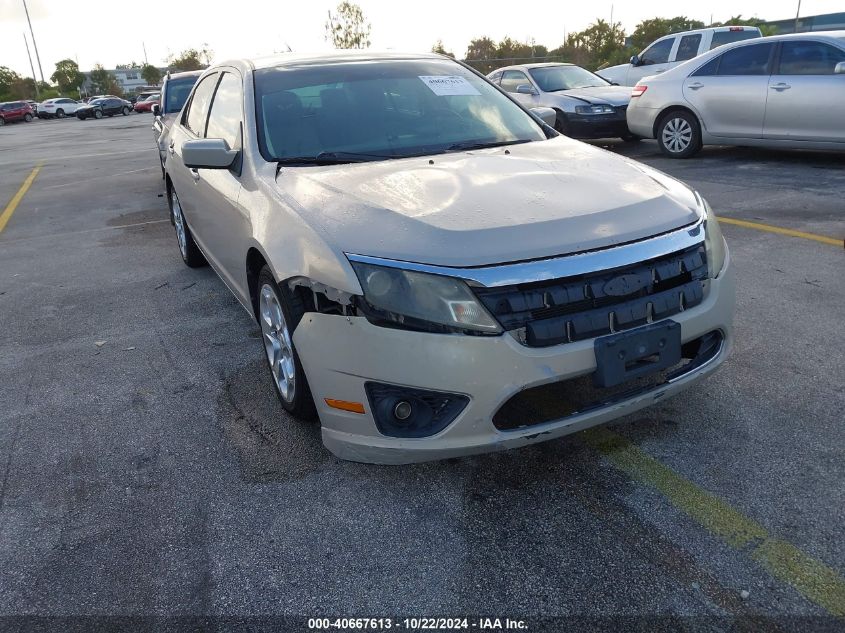 2010 Ford Fusion Se VIN: 3FAHP0HA7AR157530 Lot: 40667613