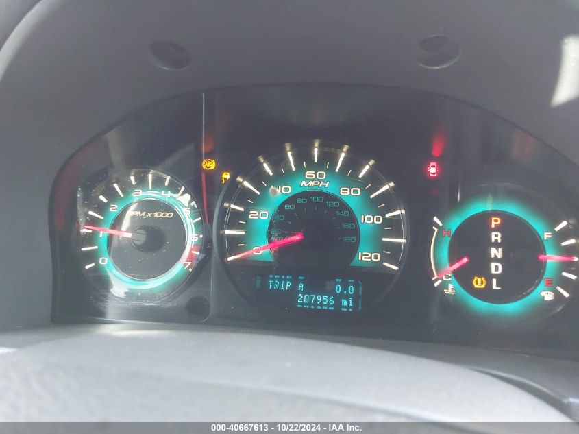 2010 Ford Fusion Se VIN: 3FAHP0HA7AR157530 Lot: 40667613