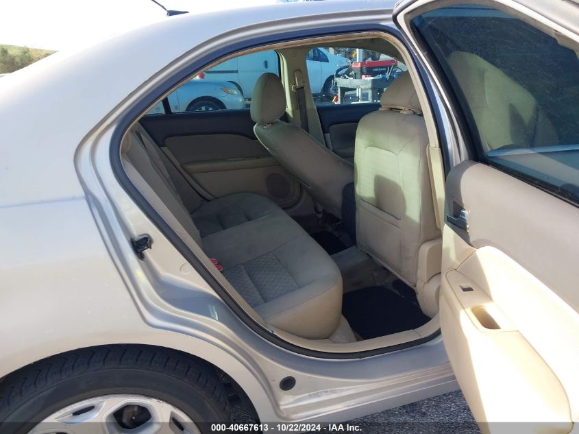 2010 Ford Fusion Se VIN: 3FAHP0HA7AR157530 Lot: 40667613