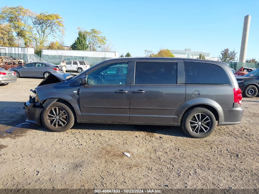 2014 Dodge Grand Caravan Sxt 30Th Anniversary VIN: 2C4RDGCG9ER261525 Lot: 40667633