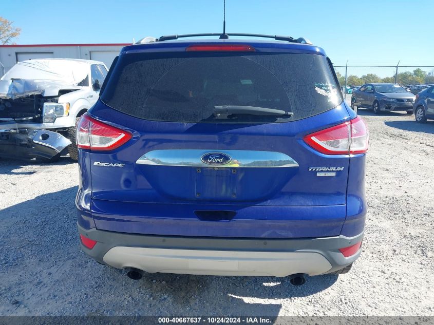 2015 FORD ESCAPE TITANIUM - 1FMCU9J94FUB91213