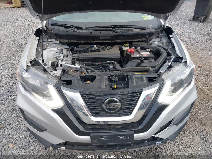 2020 Nissan Rogue S/Sv VIN: JN8AT2MV3LW137260 Lot: 40667642