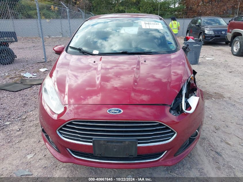 2014 Ford Fiesta Titanium VIN: 3FADP4FJ7EM153649 Lot: 40667645