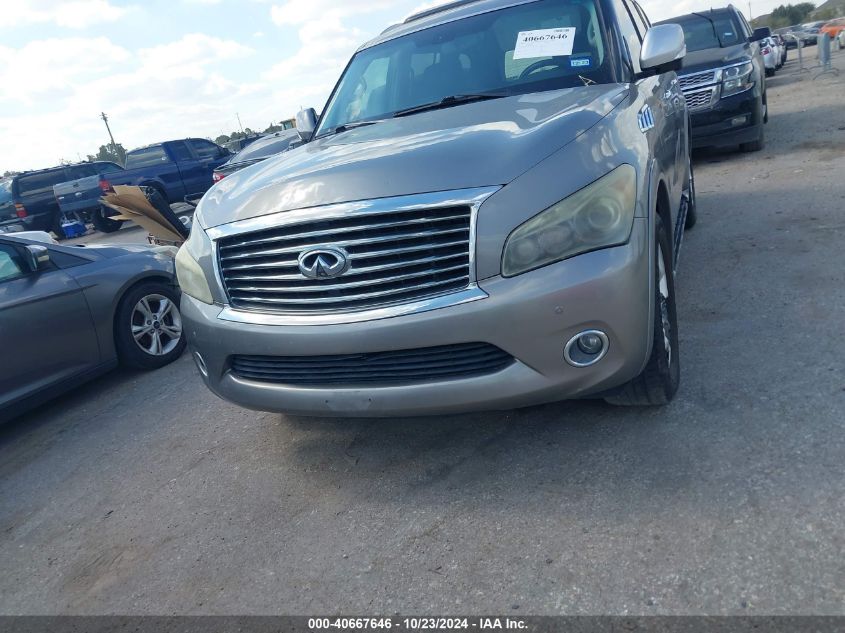 2012 Infiniti Qx56 VIN: JN8AZ2NF2C9516240 Lot: 40667646