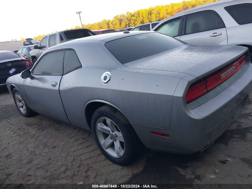 2014 Dodge Challenger Sxt Plus VIN: 2C3CDYAG7EH285900 Lot: 40667649