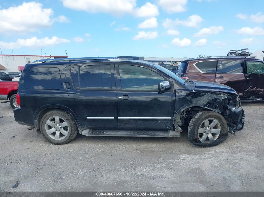 2011 Nissan Armada Sl VIN: 5N1BA0ND6BN610925 Lot: 40667650