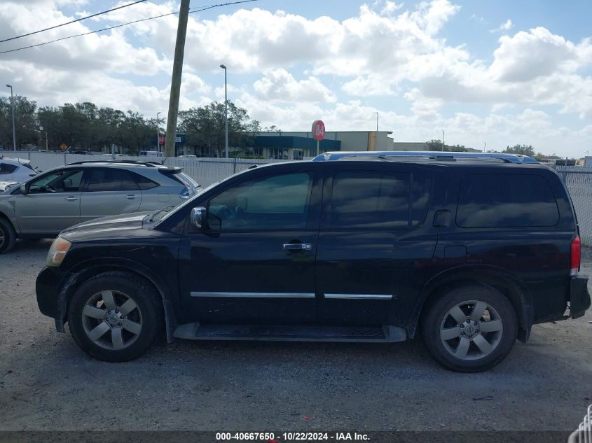 2011 Nissan Armada Sl VIN: 5N1BA0ND6BN610925 Lot: 40667650