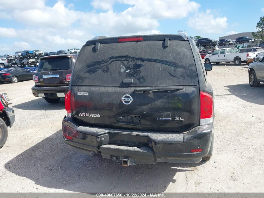 2011 Nissan Armada Sl VIN: 5N1BA0ND6BN610925 Lot: 40667650