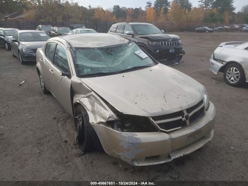 2010 Dodge Avenger Sxt VIN: 1B3CC4FB4AN111807 Lot: 40667651