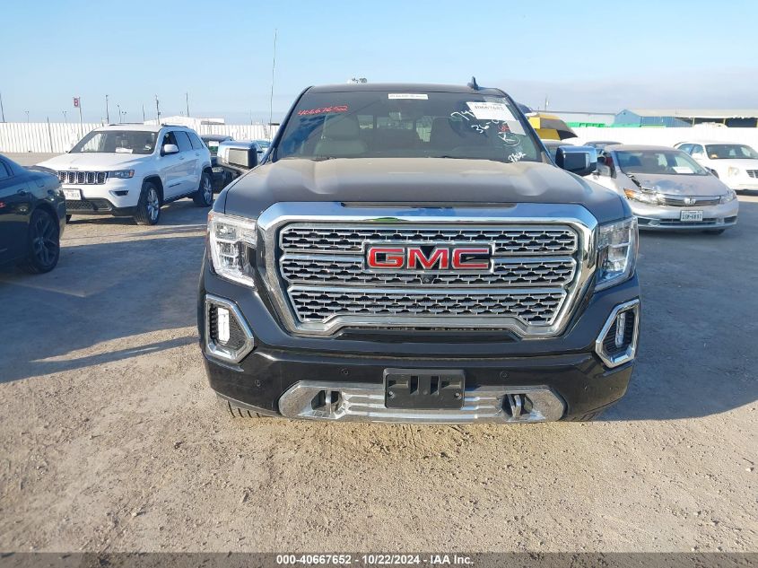 2022 GMC Sierra 1500 Limited 4Wd Short Box Denali VIN: 1GTU9FEL4NZ167610 Lot: 40667652