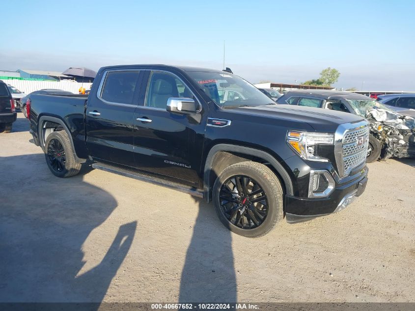 2022 GMC Sierra 1500 Limited 4Wd Short Box Denali VIN: 1GTU9FEL4NZ167610 Lot: 40667652