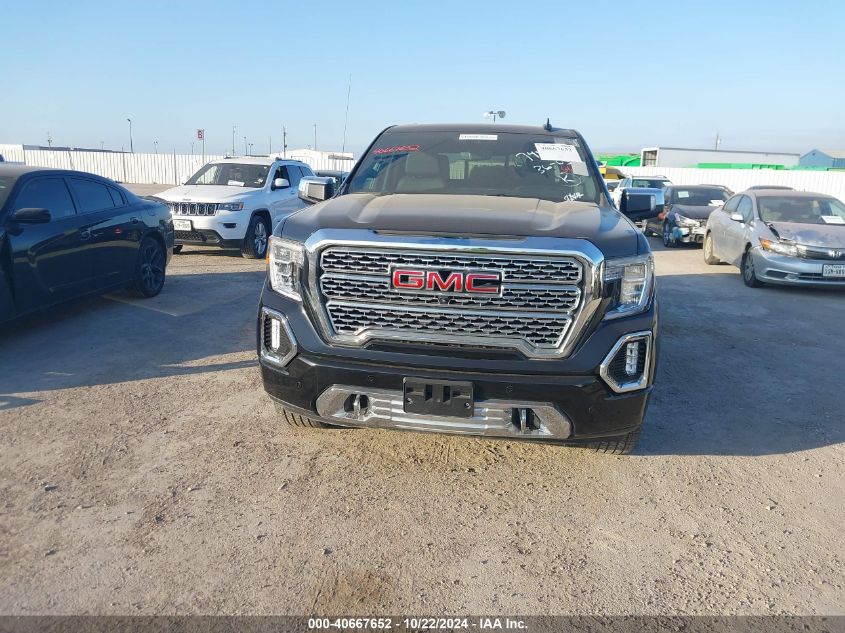 2022 GMC Sierra 1500 Limited 4Wd Short Box Denali VIN: 1GTU9FEL4NZ167610 Lot: 40667652