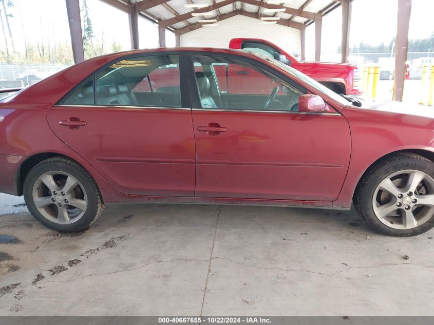 2005 Toyota Camry Se V6 VIN: JTDBA30K650025128 Lot: 40667655