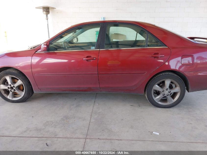 2005 Toyota Camry Se V6 VIN: JTDBA30K650025128 Lot: 40667655