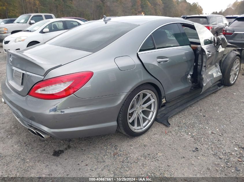 VIN WDDLJ9BB4EA110456 2014 Mercedes-Benz CLS 550, 4... no.4