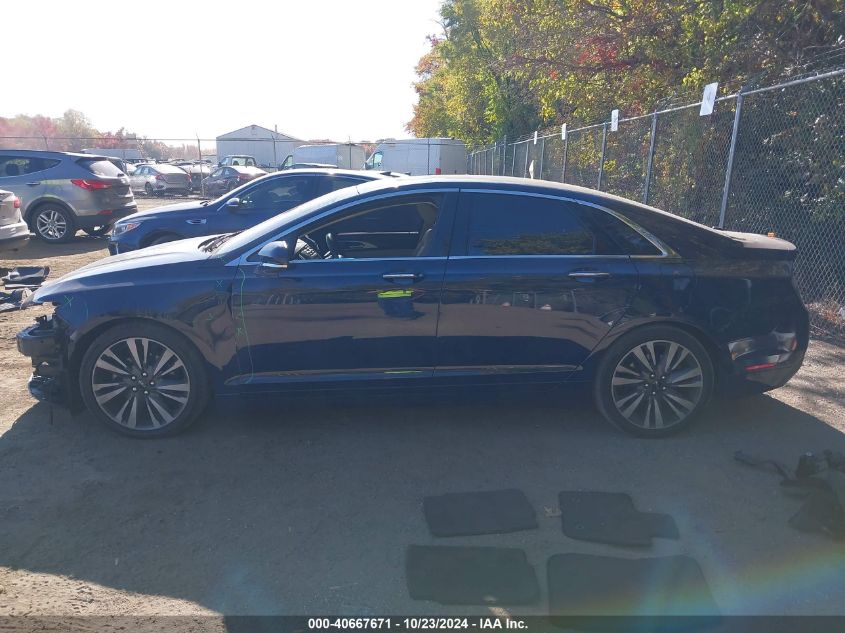 2020 Lincoln Mkz Reserve VIN: 3LN6L5F94LR601951 Lot: 40667671