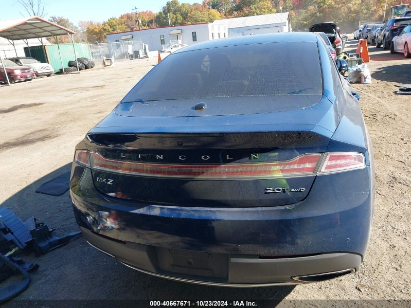 2020 Lincoln Mkz Reserve VIN: 3LN6L5F94LR601951 Lot: 40667671