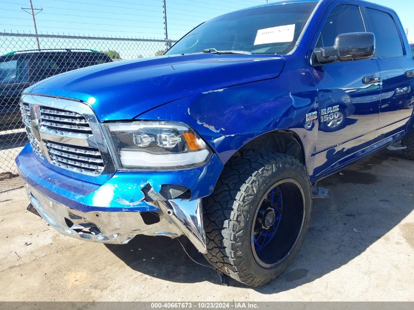 2016 Ram 1500 Big Horn VIN: 1C6RR6LT9GS170126 Lot: 40667673