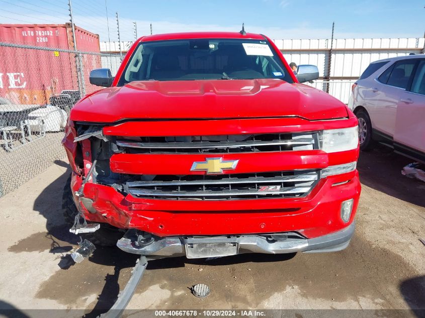 2016 Chevrolet Silverado 1500 2Lz VIN: 3GCUKSEC4GG184231 Lot: 40667678