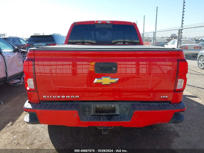 2016 Chevrolet Silverado 1500 2Lz VIN: 3GCUKSEC4GG184231 Lot: 40667678