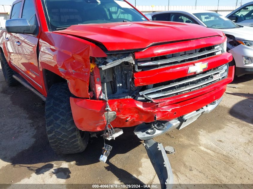 2016 Chevrolet Silverado 1500 2Lz VIN: 3GCUKSEC4GG184231 Lot: 40667678