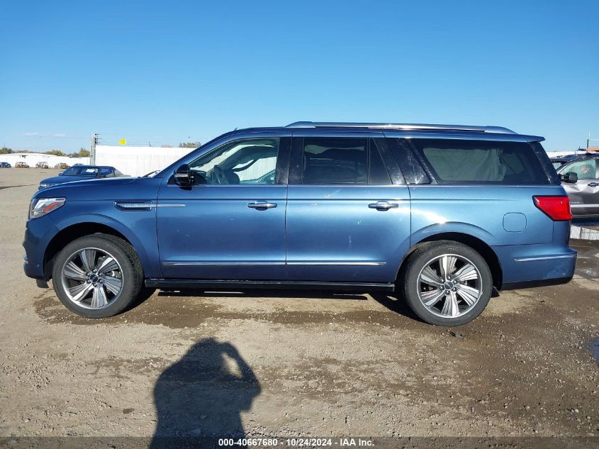 2018 Lincoln Navigator L Reserve VIN: 5LMJJ3LT6JEL16265 Lot: 40667680