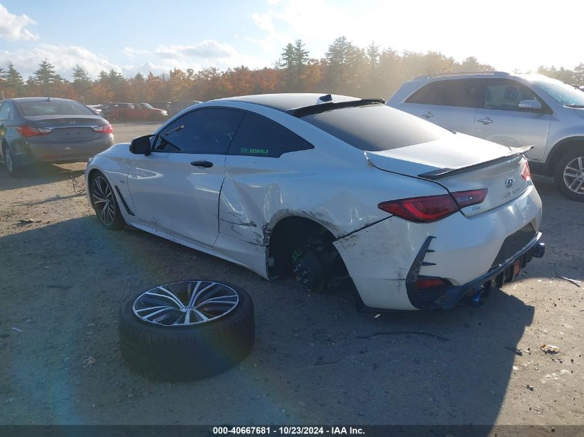 2017 Infiniti Q60 3.0T Premium VIN: JN1EV7EL2HM550259 Lot: 40667681